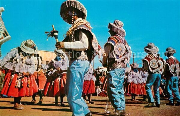 Bolivien Baile Tipico LLamerada