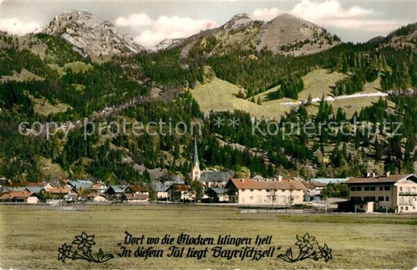 Bayrischzell mit Wendelstein