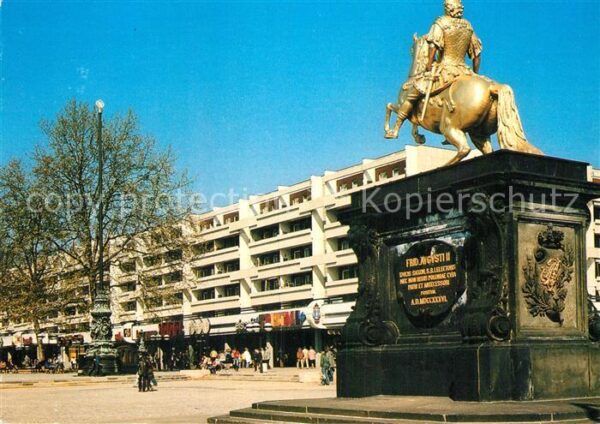 Dresden Goldener Reiter Denkmal