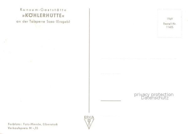 Sosa Erzgebirge Restaurant Köhlerhütte innen – Bild 2