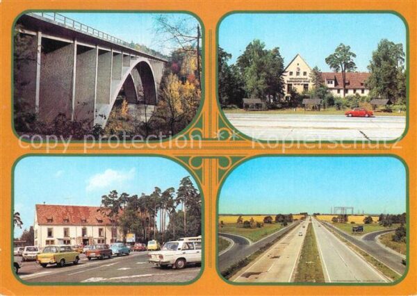 Hermsdorf Erzgebirge Hermsdorfer Kreuz Teufelstalbrücke