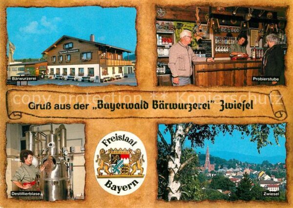 Zwiesel Niederbayern Bayerwald Bärwurzerei