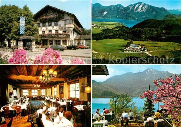 Kochel See Alpenhotel Schmied von Kochel