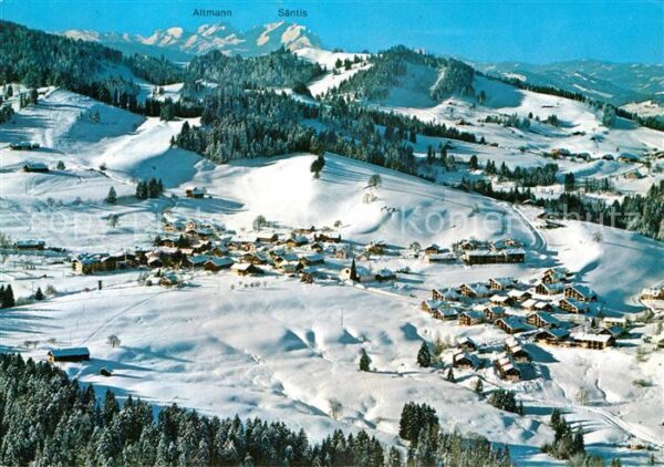 Steibis mit Säntis und Altmann