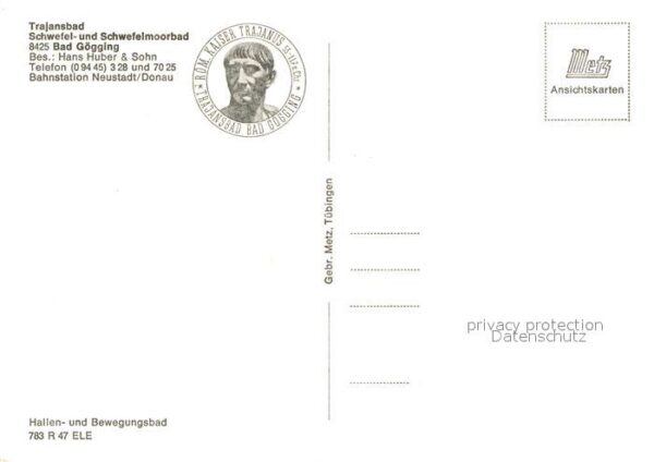 Bad Goegging Trajansbad – Bild 2