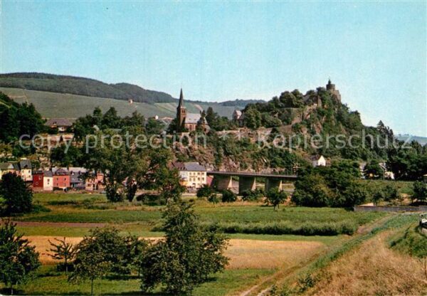 Saarburg Saar Brückenpartie