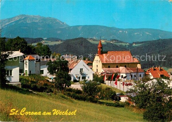 St Corona Wechsel Kirchenpartie