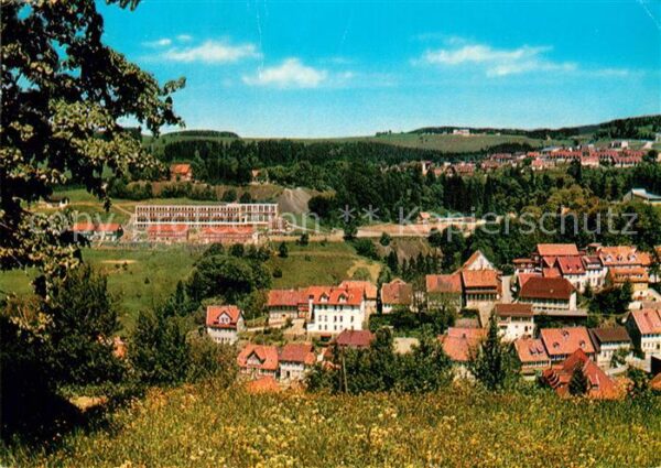 St Andreasberg Harz Blick vom Glockenberg