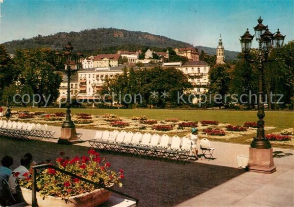 Baden-Baden Kurhaus zum Steigenberger Hotel Europäi