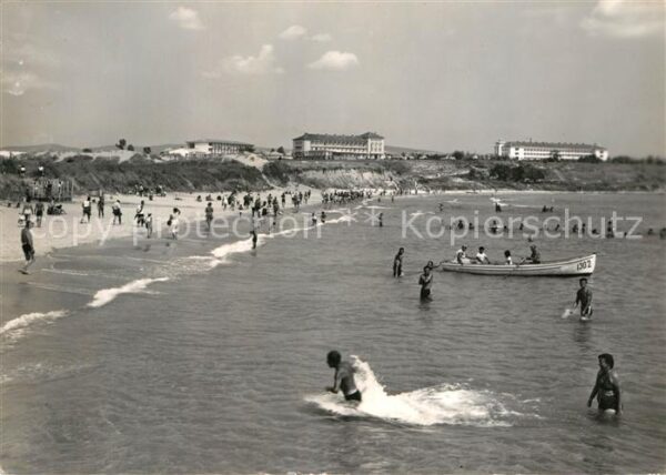 Nessebar Nessebyr Nessebre Strandleben