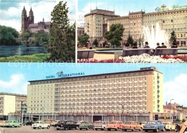 Magdeburg Dom Wilhelm-Pieck-Strasse Hotel-Interna
