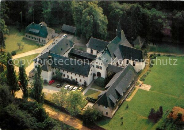 Ruedesheim Rhein Fliegeraufnahme Bildungshaus Noth Gotte