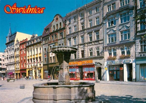 Swidnica Brunnenpartie
