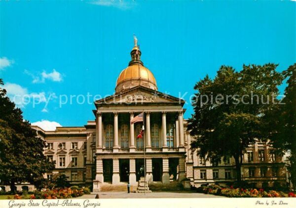 Atlanta Georgia Georgia State Capitol