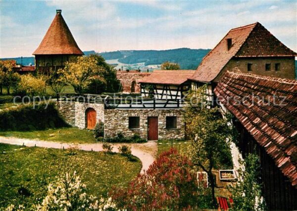 Eger Ungarn Burg Hohenberg