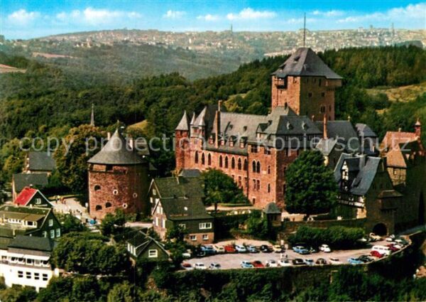 Remscheid Schloß Burg an der Wupper Wahrzeichen d