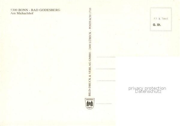 Bad Godesberg Michaelshof – Bild 2