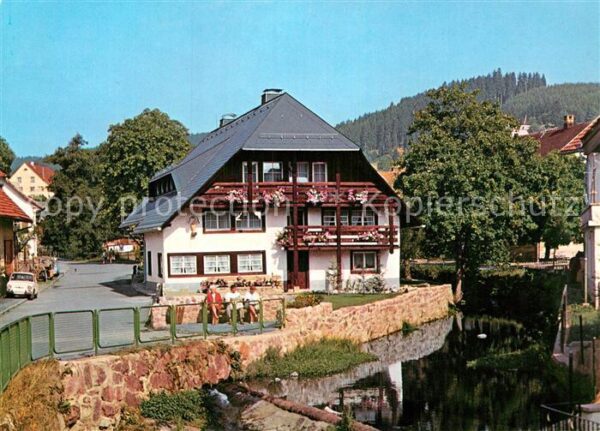 Lenzkirch Ortspartie