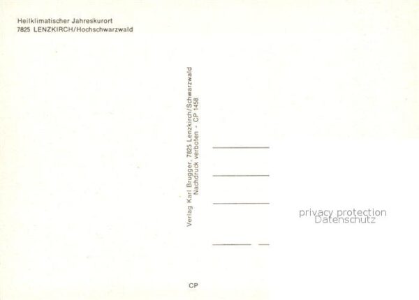 Lenzkirch Ortspartie – Bild 2