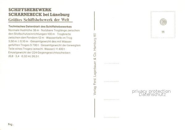 Scharnebeck Lueneburg Fliegeraufnahme Schiffshebewerk – Bild 2