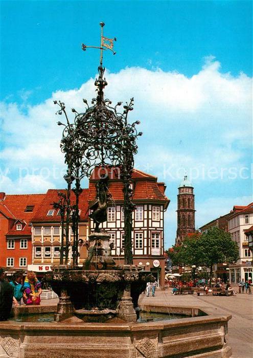 Goettingen Niedersachsen gänselieselbrunnen Universitätsstadt