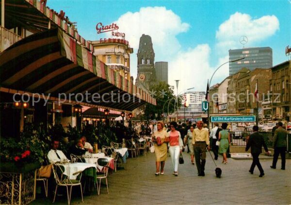 Berlin Kurfürstendamm