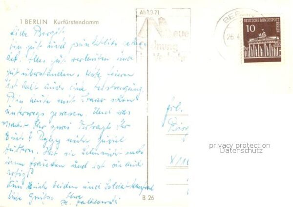 Berlin Kurfürstendamm – Bild 2