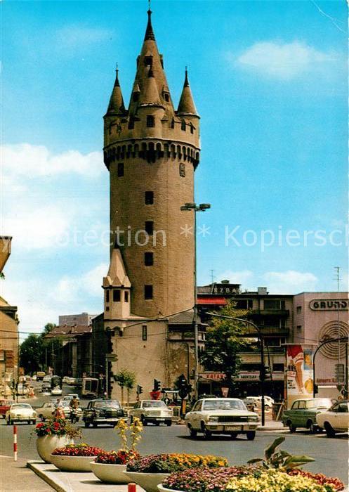 Frankfurt Main Eschenheimer Turm