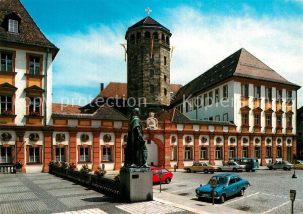 Bayreuth Schloss Maximiliandenkmal