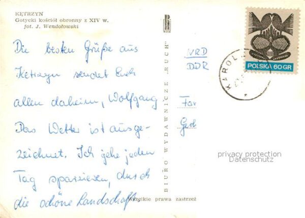 Ketrzyn Brückenpartie – Bild 2