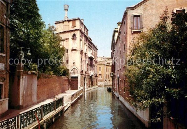 Venezia Venedig Palazzo Wan Axel