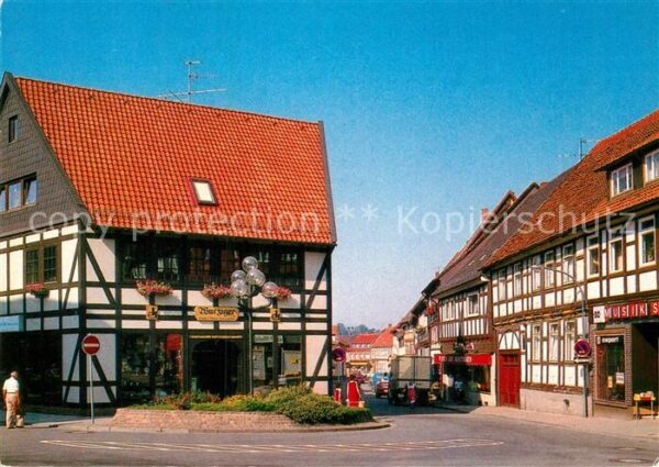 Seesen Harz Lange Strasse Fachwerk