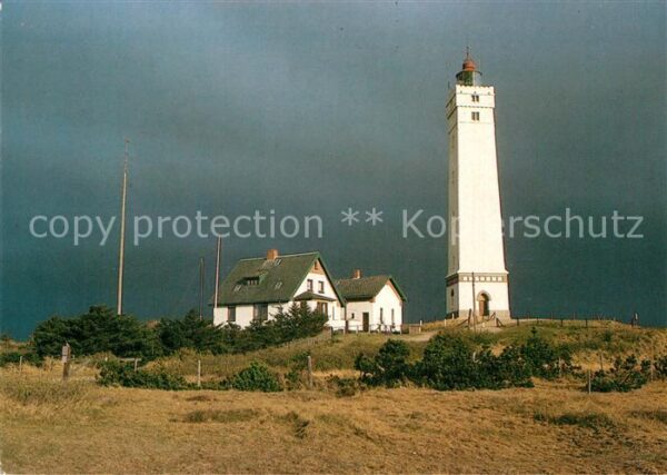 Daenemark Blavandshuk Fyr Leuchtturm