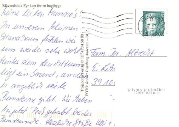 Daenemark Blavandshuk Fyr Leuchtturm – Bild 2