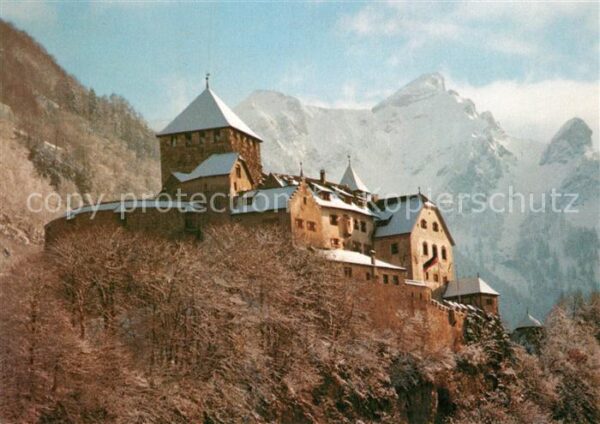 Liechtenstein  Schloss Vaduz
