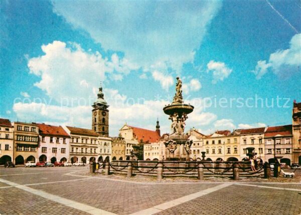 Ceske Budejovice Place Zizka