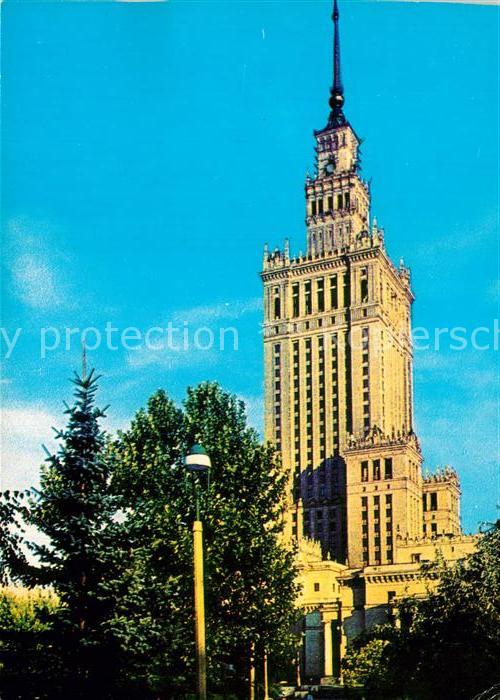 Warszawa Palac Kultury i Nauki