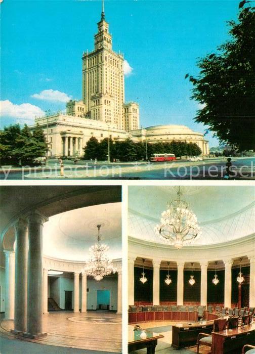 Warszawa Palac Kultury i Nauki
