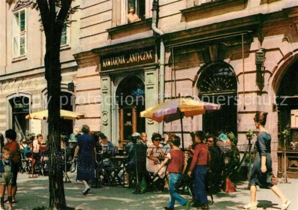 Krakow Krakau Rynek Glowny
