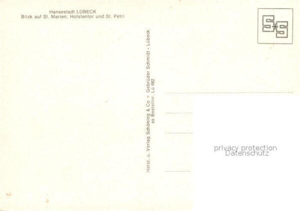 Luebeck St.Marien Holstentor St. Petri – Bild 2