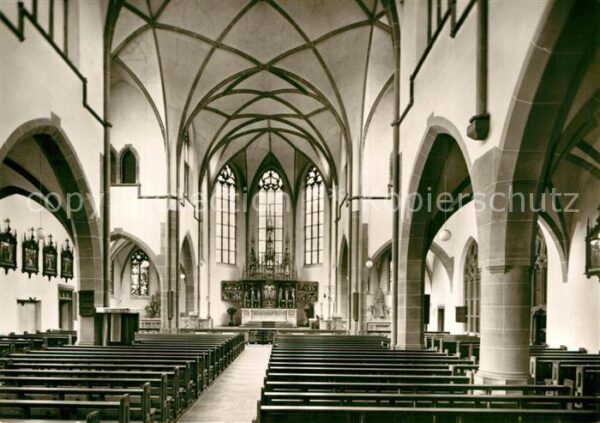 Giessen Lahn Bonifatius Kirche innen
