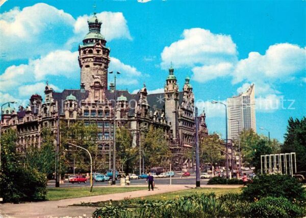 Leipzig Rathaus