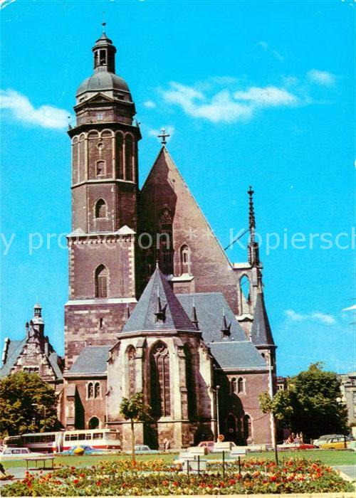 Leipzig Thomaskirche