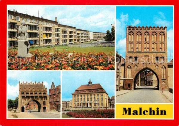 Malchin Demmin Friedrich Engels Strasse Kalensches-Tor
