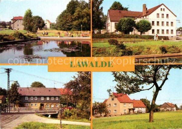 Lawalde FDGB Vertragshaus Kretscham Drachenschw