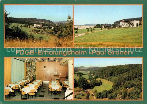 Rauschenbach Caemmerswalde Erholungsheim Paul Gruner