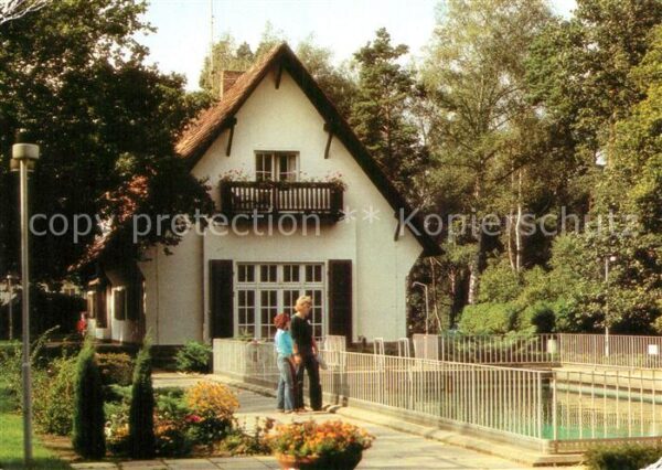Bad Saarow-Pieskow Sonnenhof Klubgebäude