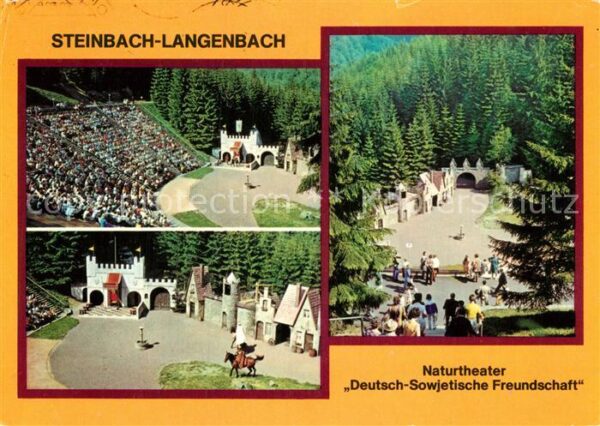 Steinbach Langenbach Naturtheater Deutsch-Sowjetische Freund