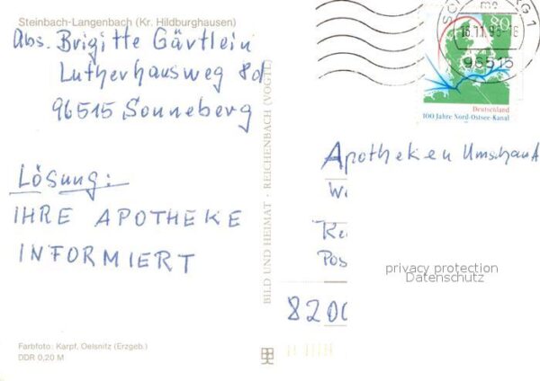 Steinbach Langenbach Naturtheater Deutsch-Sowjetische Freund – Bild 2