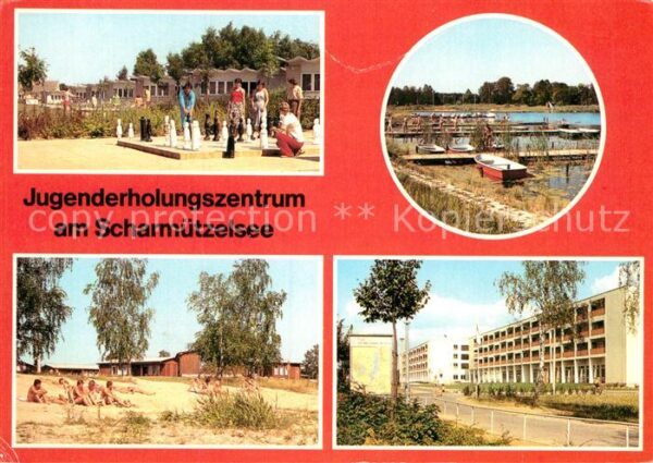 Wendisch Rietz am Scharmützelsee Stradn Schachspiel Ha